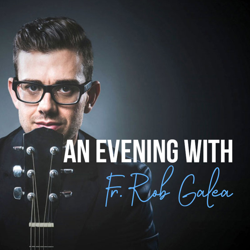 An Evening with Fr. Rob Galea - CRL Australia