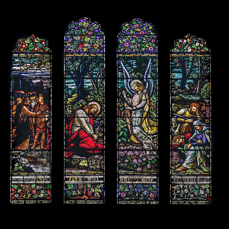 Jesus Stained Glass Window - CRL Australia