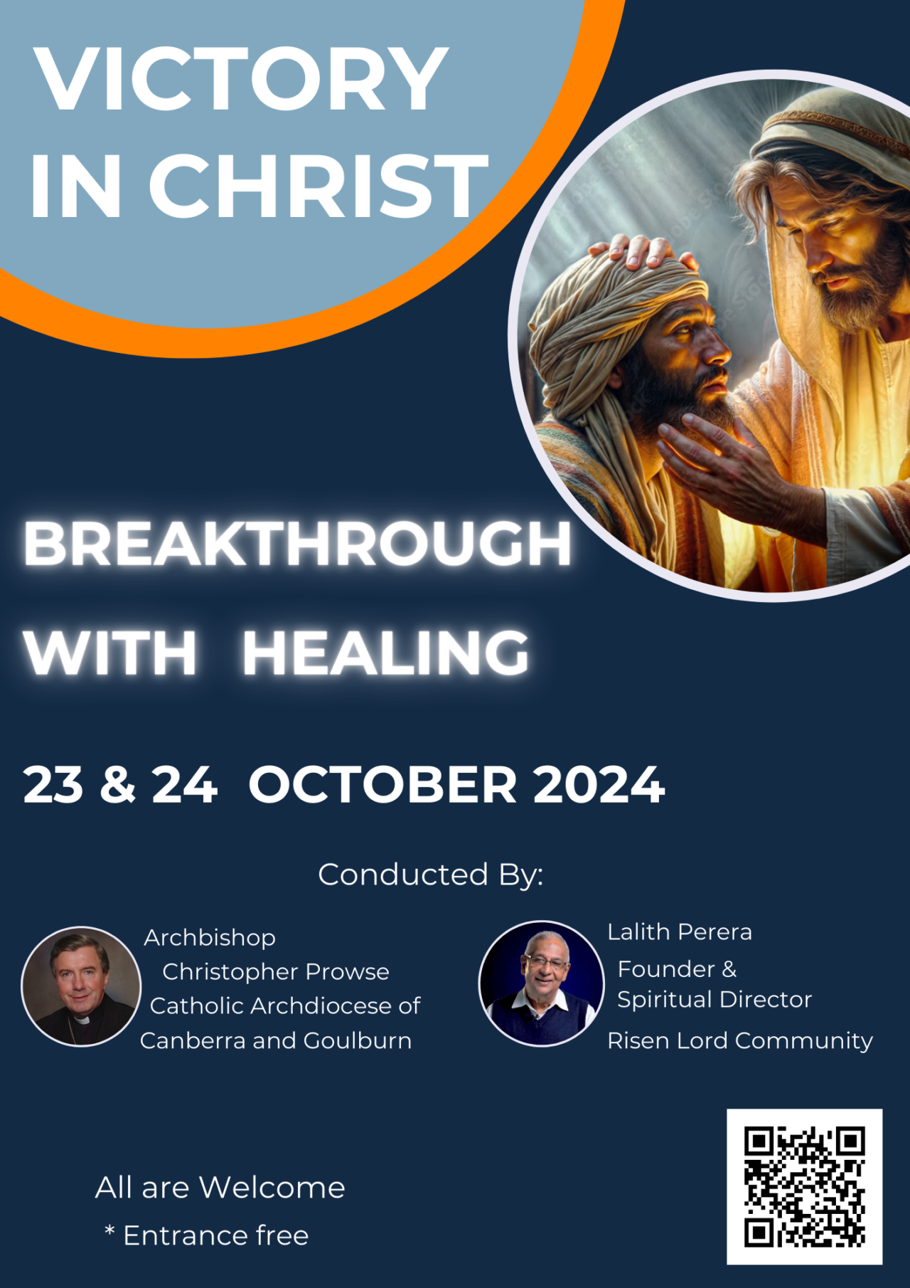 Breakthrough with Healing